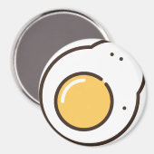 卵焼き マグネット (正面/裏面)