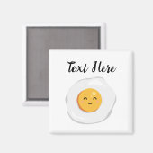 卵焼き マグネット (正面/裏面)