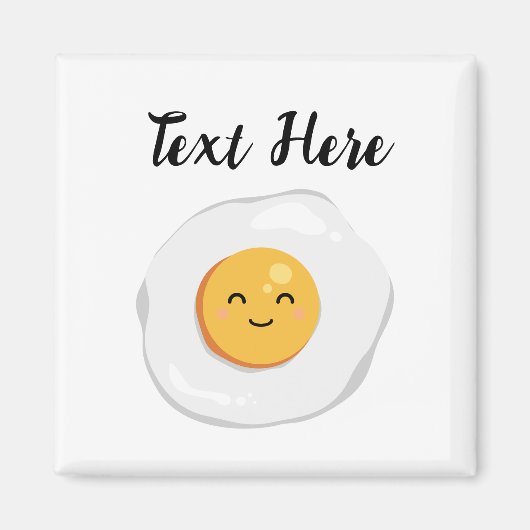 卵焼き マグネット (正面)