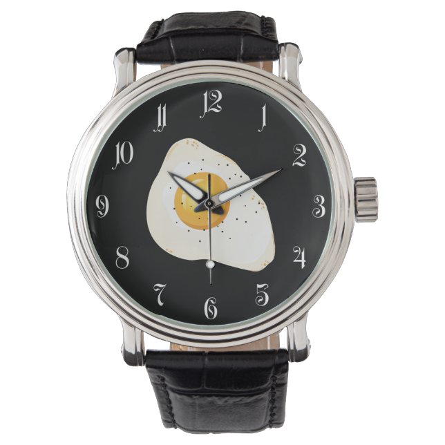 卵焼き 腕時計 (正面)
