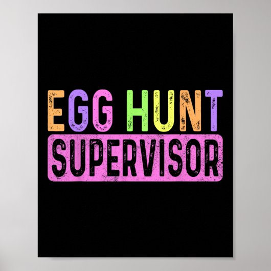 卵狩りスーパーバイザエッグ狩りパーティーママパパアドル ポスター (正面)