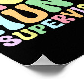 卵狩りスーパーバイザーレトロ卵狩りパーティーマママダ ポスター (角)