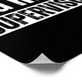 卵狩りスーパーバイザー – 卵狩りパーティーママパパAd ポスター (角)