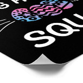 卵狩り分隊狩りシーズンイースターおもしろいデイパー ポスター (角)