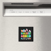 卵狩り分隊2024イースター卵狩りクルーマッチ マグネット (インサイチュ (食洗機))