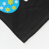 卵狩り分隊2025イースターエッグ狩りファミリーマック フリースブランケット (角)