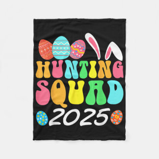 卵狩り分隊2025イースターエッグ狩りファミリーマック フリースブランケット