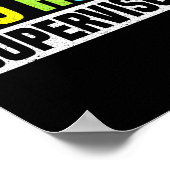 卵狩り監督者おもしろい卵狩りパーティーママDa ポスター (角)