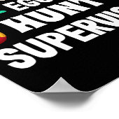 卵狩り監督者イースターエッグ狩りパーティーP ポスター (角)