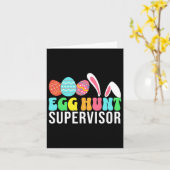 卵狩り監督者イースターエッグ狩り監督者 カード (黄色い花)