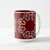 卵狩り管理者 ツートーンマグカップ (正面右)