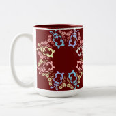 卵狩り管理者 ツートーンマグカップ (左)