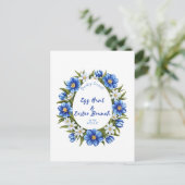 卵狩り、イースターブランチ ポストカード (スタンド正面)