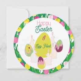 卵狩り。招待状