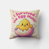 卵生き延び狩り クッション (裏面)