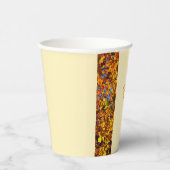 卵白ディナーハッピーサンクスギビング 紙コップ (右)