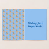 卵箔カードから風変わりのハッチ 箔カード (内部)