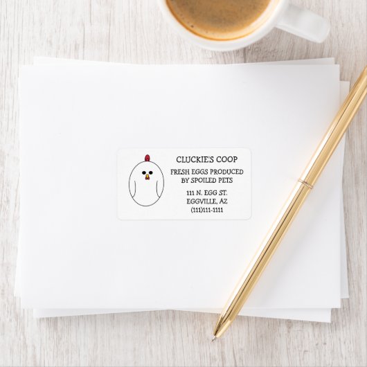 卵箱ラベル ラベル (インサイチュ)