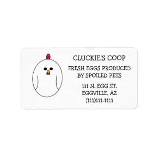 卵箱ラベル ラベル