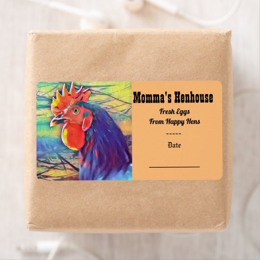 卵箱ラベル ラベル (インサイチュ)