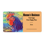 卵箱ラベル ラベル (正面)