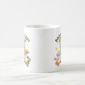 卵細胞完全食転が食 コーヒーマグカップ (中央)