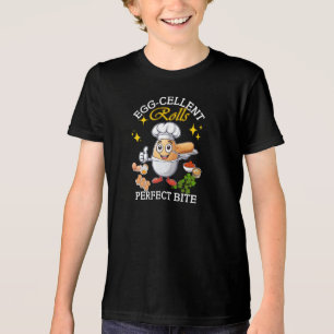 卵細胞完全食転が食 トライブレンドTシャツ