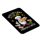 卵細胞完全食転が食 マグネット (右側)