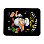 卵細胞完全食転が食 マグネット (横)