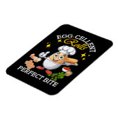 卵細胞完全食転が食 マグネット (左側)