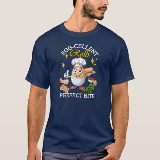 卵細胞完全食転が食 Tシャツ (正面)