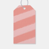 卵色彩の鮮やかイースターギフトラベル ギフトタグ (裏面)