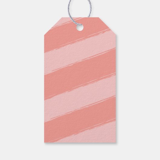 卵色彩の鮮やかイースターギフトラベル ギフトタグ (裏面)