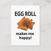 卵転がは幸せ転がだ 名刺 (正面)