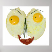 卵顔ポスター ポスター (正面)