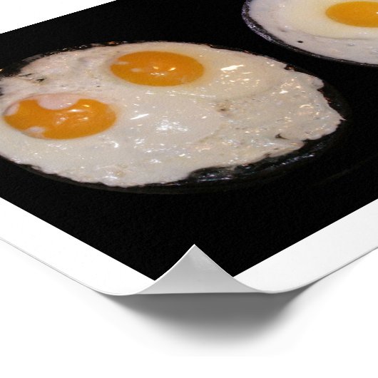 卵顔 ポスター (角)