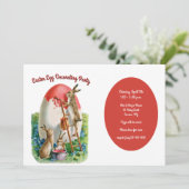 卵飾パーティー  招待状 (スタンド正面)