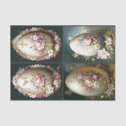 卵飾 薄葉紙 (正面)