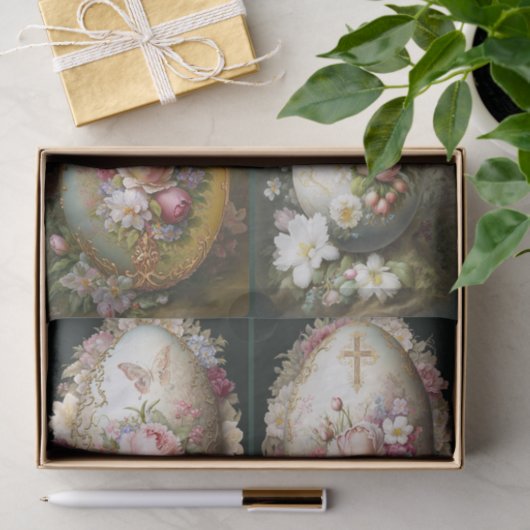 卵飾 薄葉紙 (ギフト)