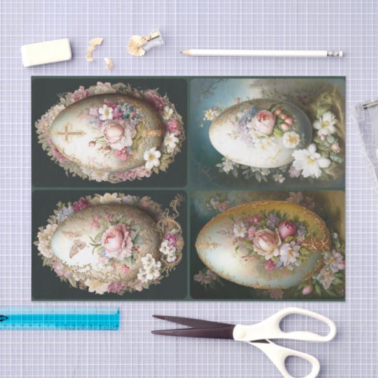 卵飾 薄葉紙 (クラフト)