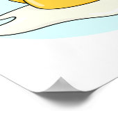 卵黄のジョークおもしろいを聞きたい ポスター (角)