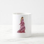 卵黄短命 コーヒーマグカップ (中央)