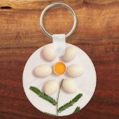 卵黄花 キーホルダー (正面)