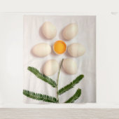 卵黄花 タペストリー (正面)