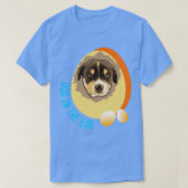 卵13の犬 Tシャツ (デザイン正面)