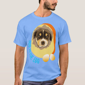 卵13の犬 Tシャツ