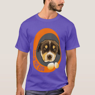 卵130の犬 Tシャツ