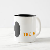 卵2の宝石、卵 ツートーンマグカップ (正面右)