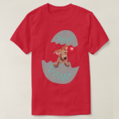 卵251の犬 Tシャツ (デザイン正面)