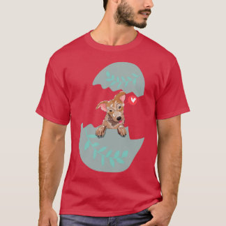 卵251の犬 Tシャツ